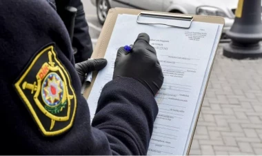 Bu şəxslər hərbi biletə görə cərimələnir