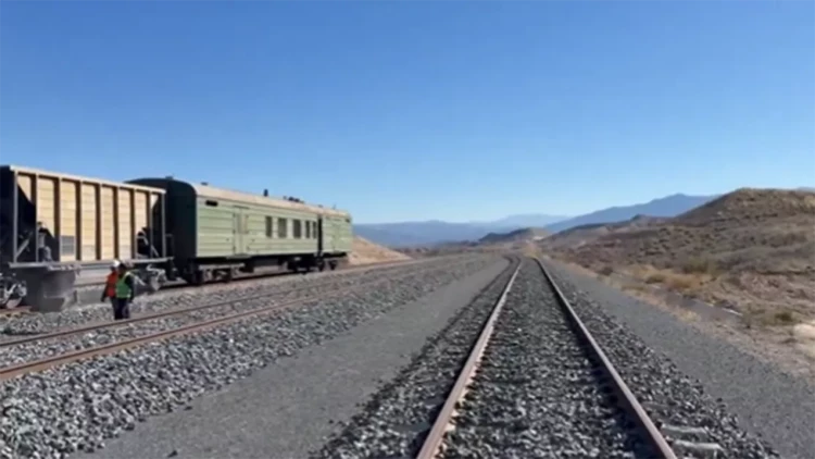 Hikmət Hacıyev Zəngəzur dəhlizindən son görüntüləri paylaşdı - VİDEO