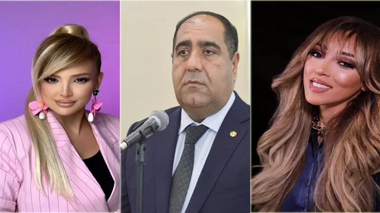 Tanınmış müğənnilər ötən gün saxlanılan icra başçısı ilə eyni tədbirdə olub