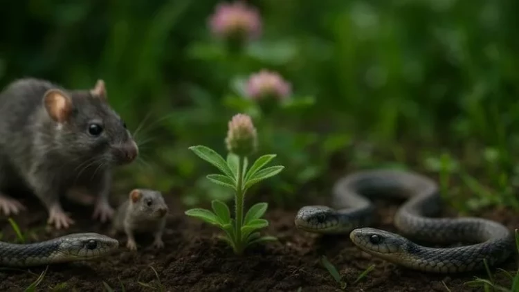 Bağınıza bircə dənə əkin: İlan və siçan yolunu dəyişdirəcək