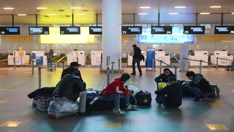 Rusiyada hava limanları yenidən bağlandı