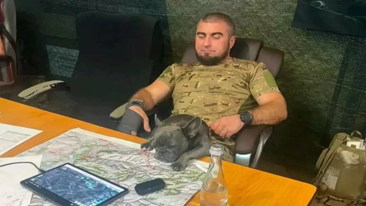 Ukraynalı komandirdən böyük səhv - FOTOya baxan kimi bilinir