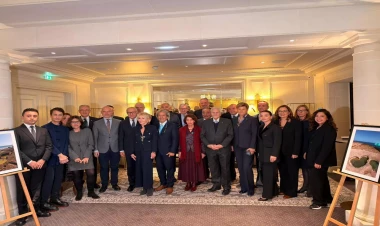 Paris Sülh Forumu çərçivəsində yüksək səviyyəli görüş keçirilib