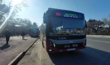 Bu avtobusların intervalı sərnişinləri cana yığdı