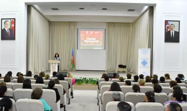 “Rəqəmsal kitabxana xidmətləri” mövzusunda təlim təşkil olunub - FOTO