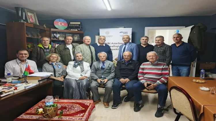 İstanbulda Qərbi Azərbaycan məsələsi müzakirə olundu - FOTO