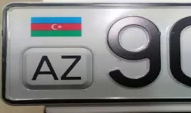 Azərbaycan və Türkiyə avtomobil nömrələrini qarşılıqlı tanıyacaq