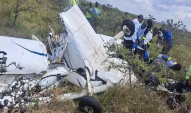 Keniyada təyyarə qəzaya uğradı - 12 sərnişin daşıyırdı - VİDEO