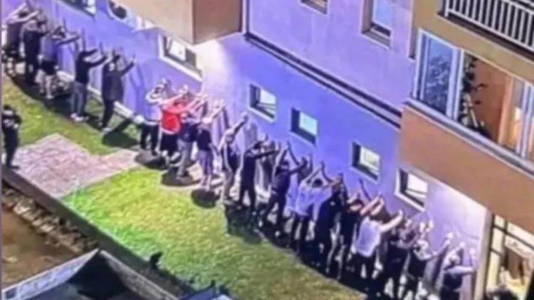 Monteneqroda azərbaycanlının adı keçən hadisə: 45 nəfər saxlanıldı, 8-i deport edildi - FOTO