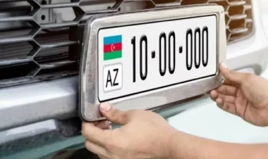 Çipli nömrələrin dövrü sona çatdı - FOTO