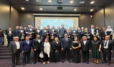 Gəncədə XVII Beynəlxalq Musiqi Festivalı çərçivəsində konsert keçirildi - FOTO