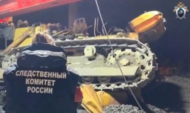 Rusiyada dəmiryolunda dəhşətli qəza: Ölənlər və yaralananlar var