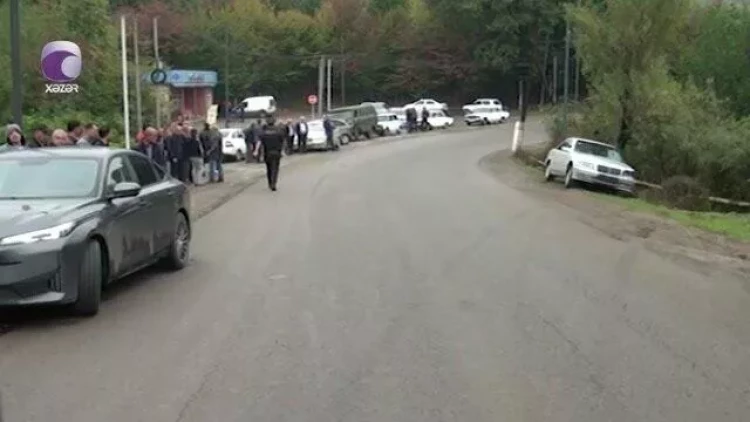 Məktəbli bacı-qardaşın faciəvi şəkildə öldüyü həmin yol - təfərrüat - VİDEO