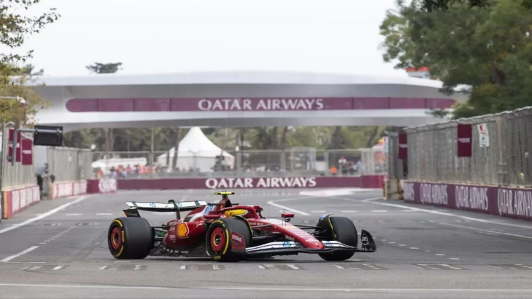 Formula 1 Azərbaycan Qran Prisində ilk gün sürprizlərlə yadda qaldı