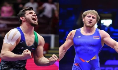 Murad Əhmədiyev erməni rəqibinə qalib gəldi – Tarixi qələbə