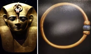 Misirdə Firona aid 3 min illik qızıl bilərzik oğurlanaraq əridildi