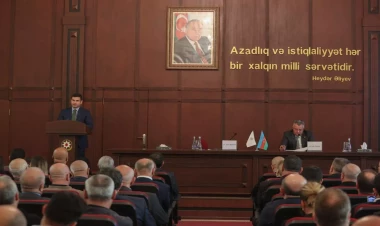 Abşeron rayonunun sahibkarları ilə görüş keçirilib - FOTO