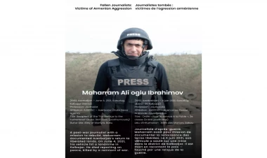 Parisdə şəhid jurnalistlərin xatirəsinə təşkil edilən sərgi böyük əhəmiyyət daşıyırdı – şəhid Məhərrəm İbrahimovun qardaşı - FOTO