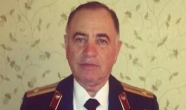 Sabiq qərargah rəisi vəfat etdi