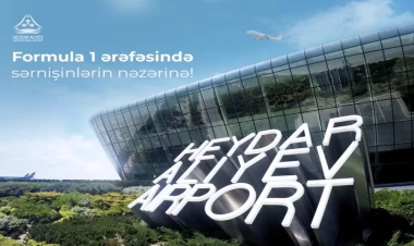 Heydər Əliyev Beynəlxalq Aeroportu “Formula 1