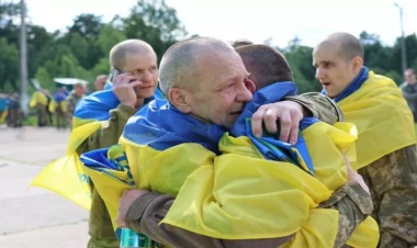 Rusiya və Ukrayna arasında əsir mübadiləsi dayandırıldı
