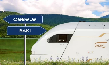 Bakı-Qəbələ-Bakı sərnişin qatarının qrafiki yenilənir