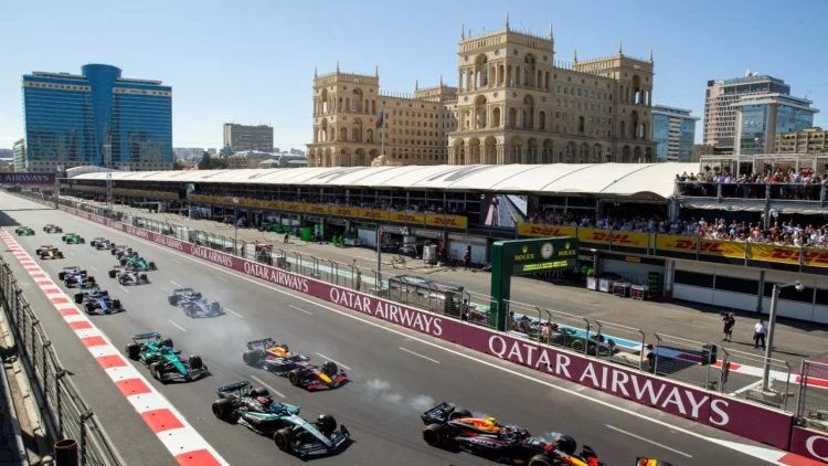 Formula 1 Azərbaycan Qran-prisinə hazırlıq prosesi yekunlaşdı - VİDEO