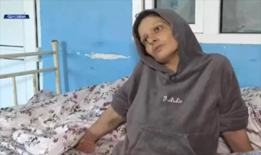 Pərvanənin ürəksızladan görüntüləri - 