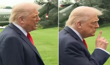 Trampa verilən sual gərginlik yaratdı: “Bunu liderinizə deyəcəyəm, sakit olun” - VİDEO