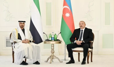 İlham Əliyev: Birləşmiş Ərəb Əmirlikləri ilə əlaqələrimiz qardaşlıq, dostluq üzərində qurulub