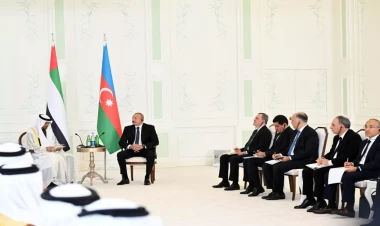 Prezident: Birləşmiş Ərəb Əmirlikləri ilə siyasi əlaqələrimiz çox uğurla inkişaf edir