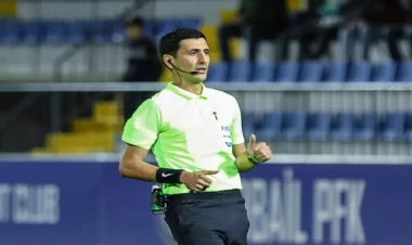 Əliyar Ağayev Almaniya nəhənginin matçını idarə edəcək