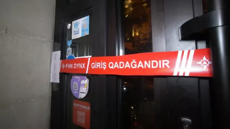Bakıda məşhur klub BAĞLANDI - FOTOlar