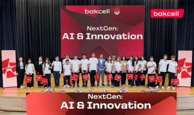 “Bakcell” Bilik Günü münasibətilə Müasir Təhsil Kompleksinin şagirdləri ilə görüşdü - FOTO