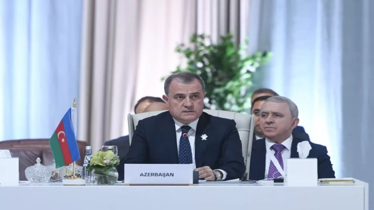 Ceyhun Bayramov Fələstinə dəstəyini bəyan edib