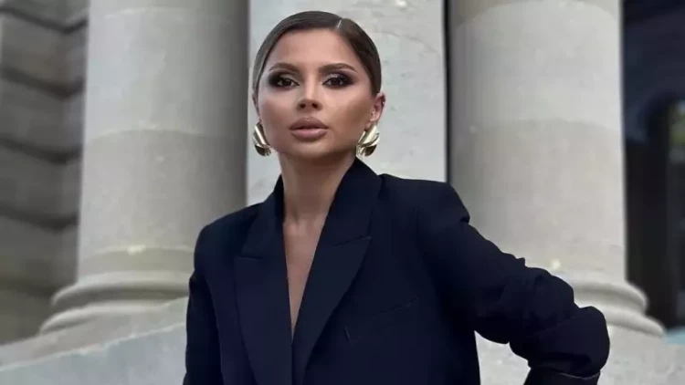 Aynişan bahalı parfümünü QIRDI -  