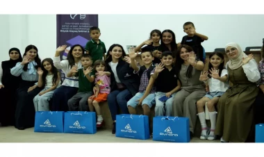 “Avrora Qrup” məktəbliləri belə sevindirdi