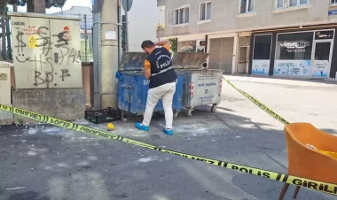 Zibil atmaq istəyirdi, canından oldu - FOTO