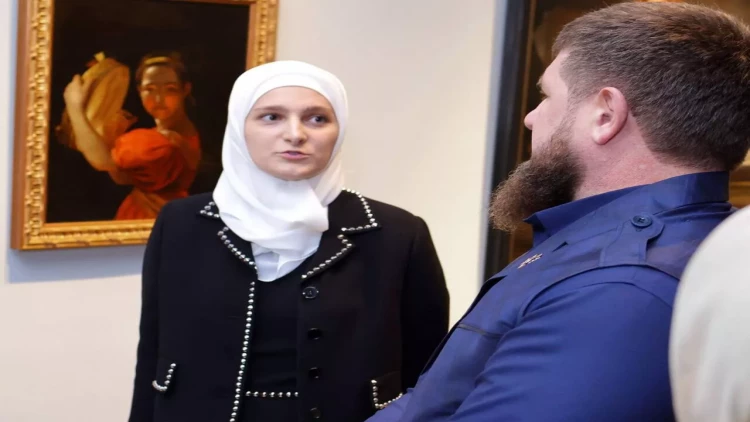 Kadırov qızının siyasətdən getməsindən danışdı