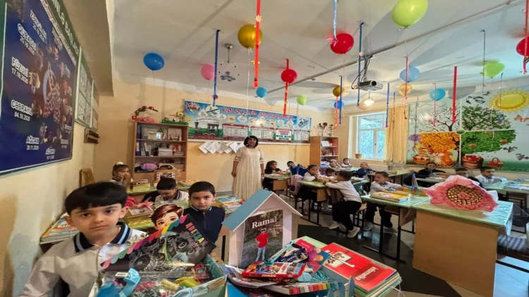 Təhsil bayramı Mingəçevirdə coşqu ilə keçirildi - FOTOlar