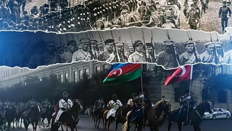 Bakının işğaldan azad edilməsindən 107 il ötür