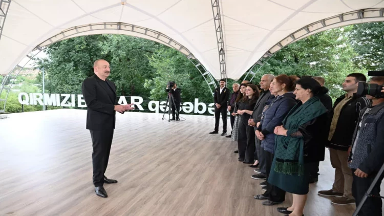 Prezident: Biz bütün dünyaya sübut etmişik ki, güclü xalqıq, iradəli xalqıq