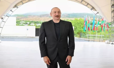 Prezident: Qarabağda və Zəngəzurda gedən quruculuq dünyanın heç bir yerində yoxdur