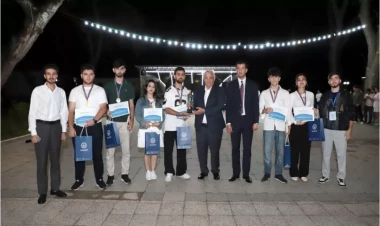 “Təhsil” istirahət mərkəzində tələbələrin yay düşərgəsi təşkil edilib - FOTO