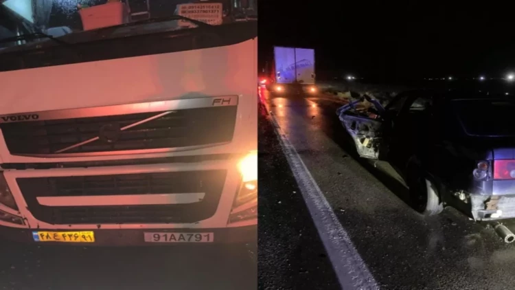 Ağır qəzada ölən 26 yaşlı İbrahimin FOTOsu - YENİLƏNİB