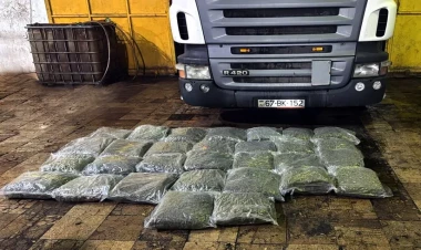 63 kiloqram narkotik vasitə aşkarlandı - FOTO