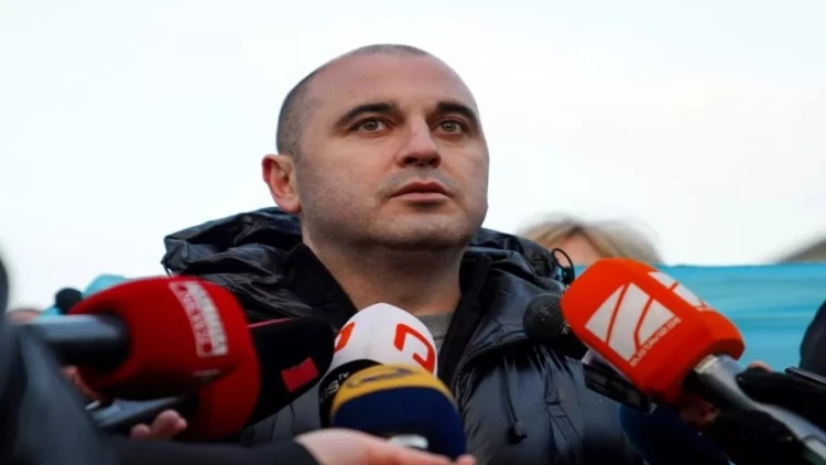 Saakaşvilinin partiyasının sabiq sədri həbs edildi