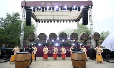 Şamaxıda növbəti Üzüm və Şərab Festivalının açılışı olub - FOTO