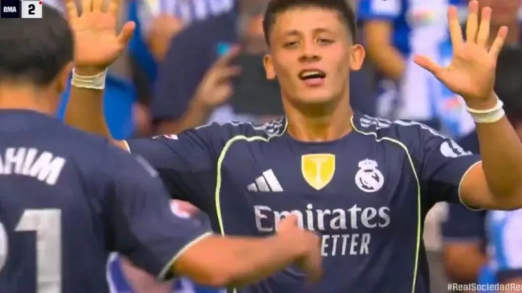 Mbappe şou göstərir, Arda Güler qol vurdu - VİDEO