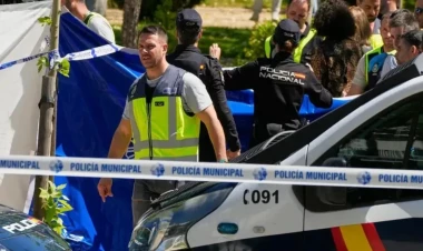 Madriddə partlayış oldu - 21 yaralı var